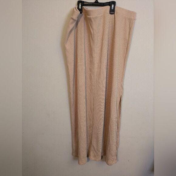 Old Navy Camel Brown Knit Sweater Maxi Skirt Size XXL - Picture 5 of 6